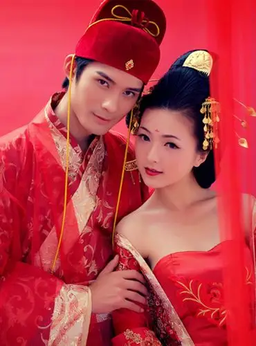 古装婚纱照