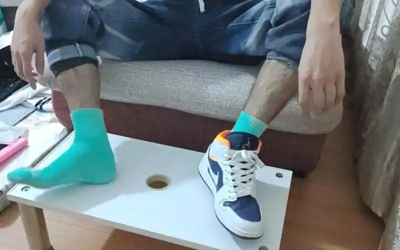 你见过直男的袜子究竟能有多离谱