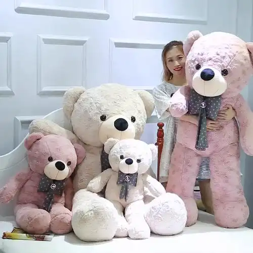 可爱抱抱熊超大号大熊公仔毛绒玩具大号泰迪熊公仔玩偶婚庆娃娃