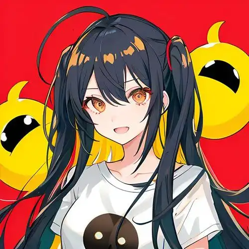 每日ai绘画|动漫女可爱风头像合集