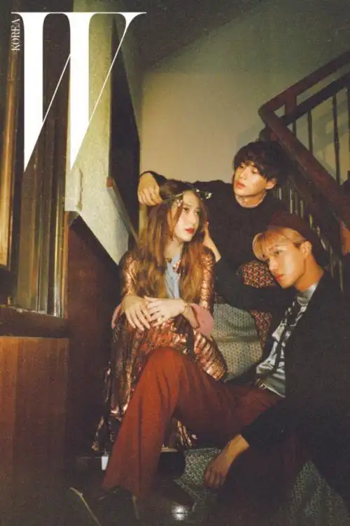 郑秀晶krystalkai泰民