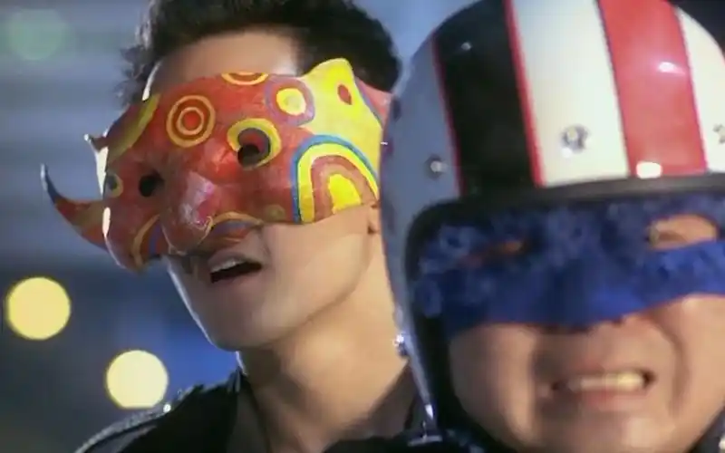 新警察故事:导演本想用面具封印吴彦祖颜值,没想低估了他的演技