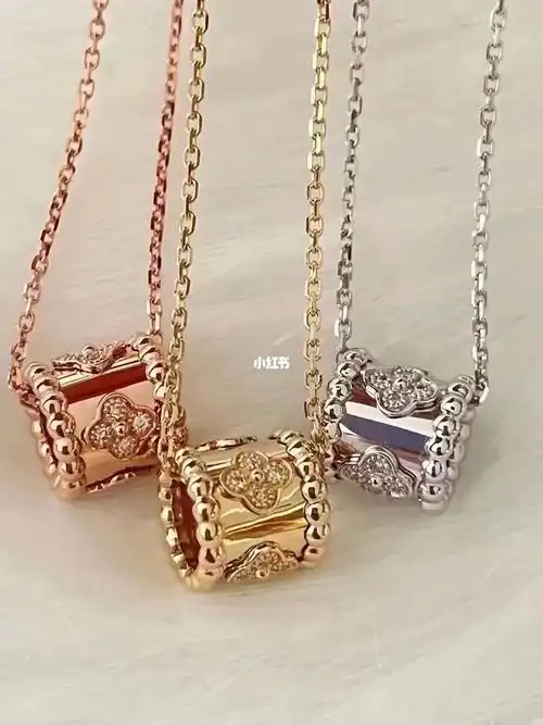 vca梵克雅宝万花筒项链