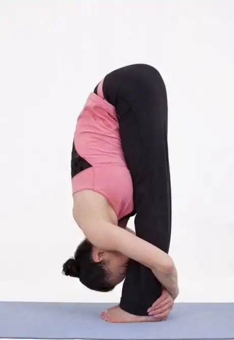 瘦身瑜伽动作想瘦哪里瘦哪里