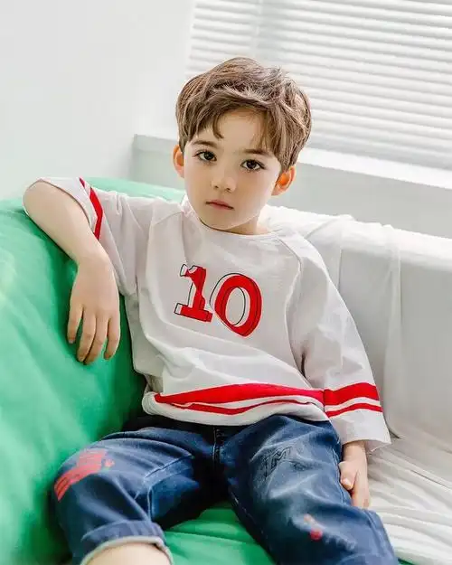 混血宝宝有多好看这是我今年看过颜值最高的人