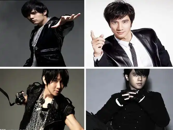 新四大天王图册_百度百科