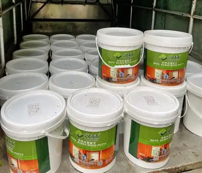 汉林水性修补腻子工厂直销,木材修补灰.