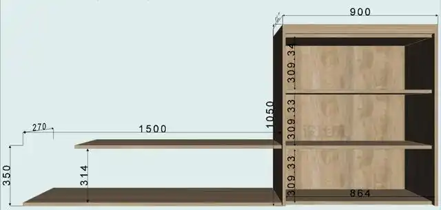 打工人不容易,书桌设计要合理|台面|书柜|抽屉|座椅|收纳_网易订阅