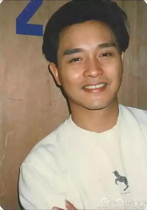 眉目清秀的人啊,温暖如春的笑容啊.哥哥 张国荣