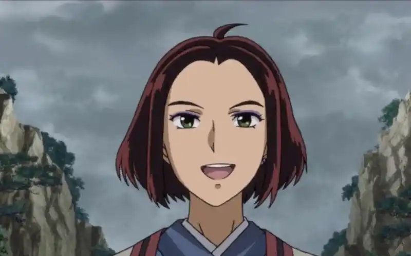 半妖的夜叉姬第十七集理玖卧底一点都不伪装的高兴