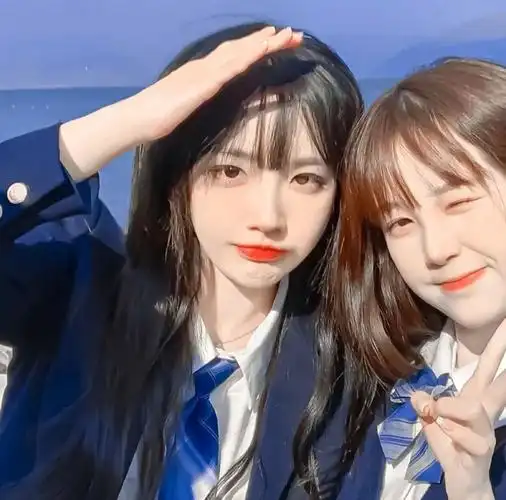 小众高级可爱的闺蜜头像 - 知乎