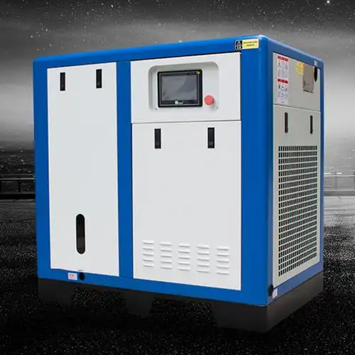 斯科络螺杆式空压机7.5/15/22/37/55/75kw工业级静音空气压缩机