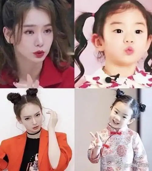 明星基因多强大?戚薇生了个自己,陈小春父子三人共享一张脸