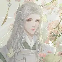 白发美人-花瓣网|陪你做生活的设计师 | 古风美男