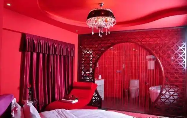 成都颜值最高的情侣酒店,浪漫与激情的碰撞