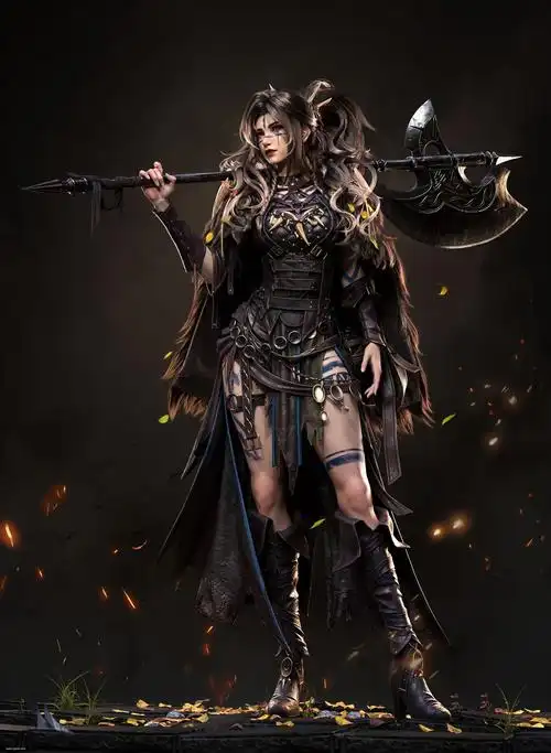 女武将女兵将军