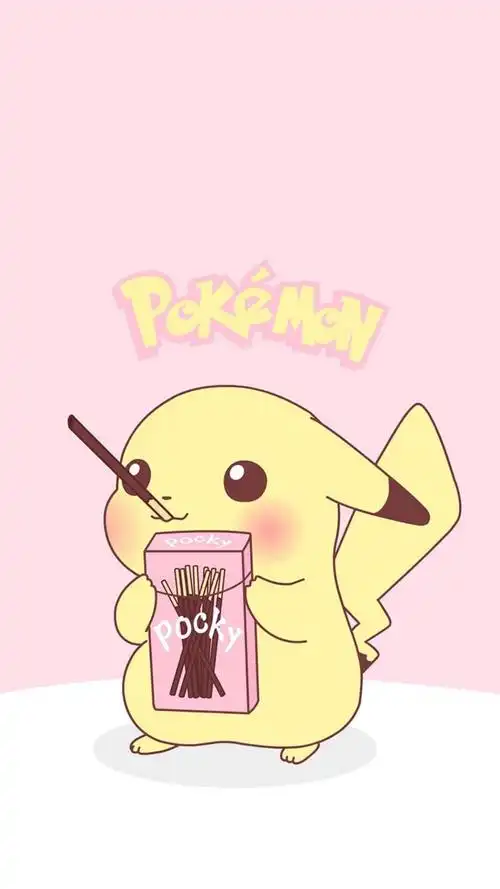 皮卡丘_手机壁纸_动漫卡通手机壁纸_我要个性网