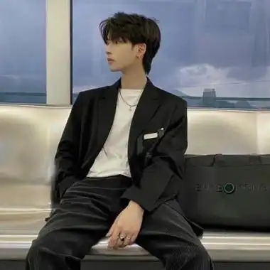 2022男生头像冷酷霸气帅气真人好看