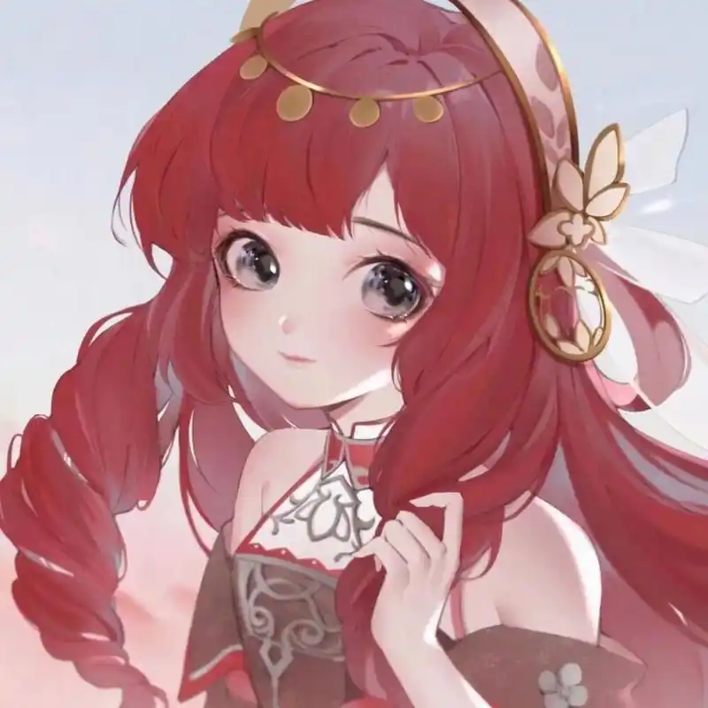 金牛座专属头像(动漫女孩) 抱歉,下次再发双子座,因为这次有点变动,请