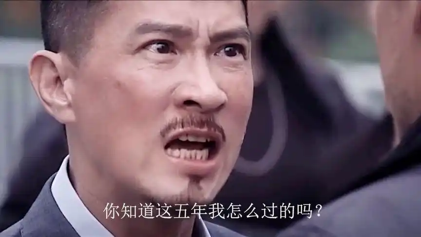 你知道我这五年怎么过的吗?