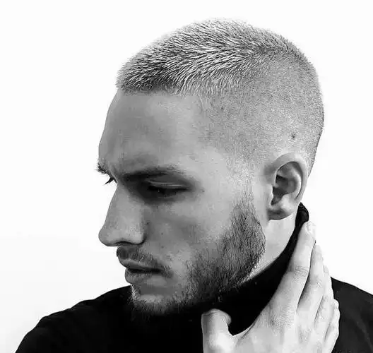 男士短碎发寸头大全,寸头图片,发型图片