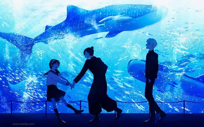 咒术回战 五条悟 家入硝子 夏油杰壁纸