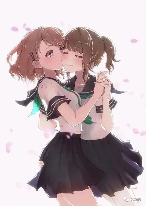 acg界百合cp大合集