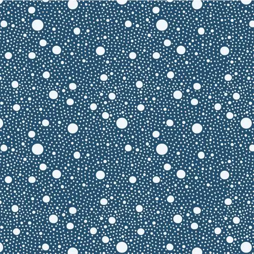 蓝白色点状背景图