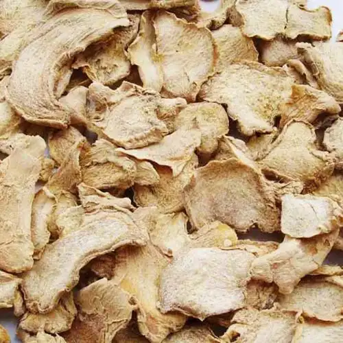 干姜500g云南罗平小黄姜干姜片姜块商用香料调味料卤料调味品批发