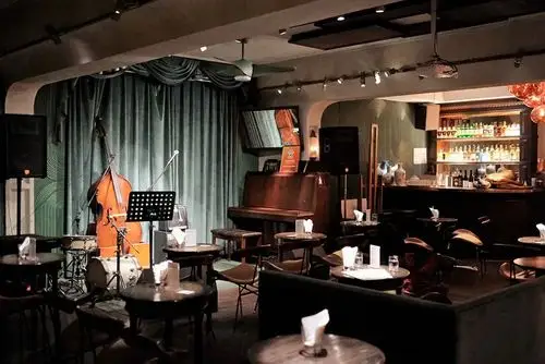 北京初夏夜,在现场听爵士乐