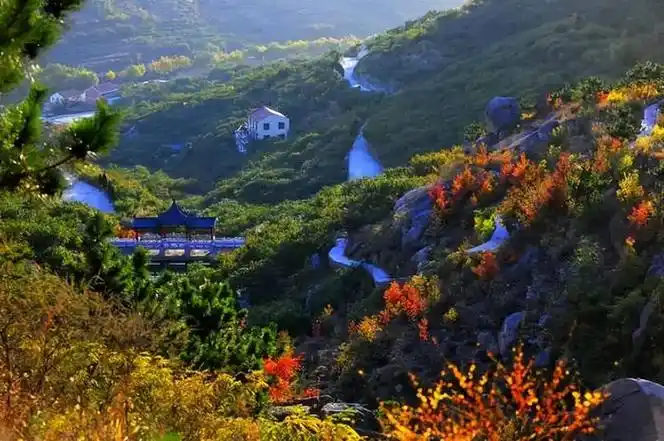 山东青岛崂山风景