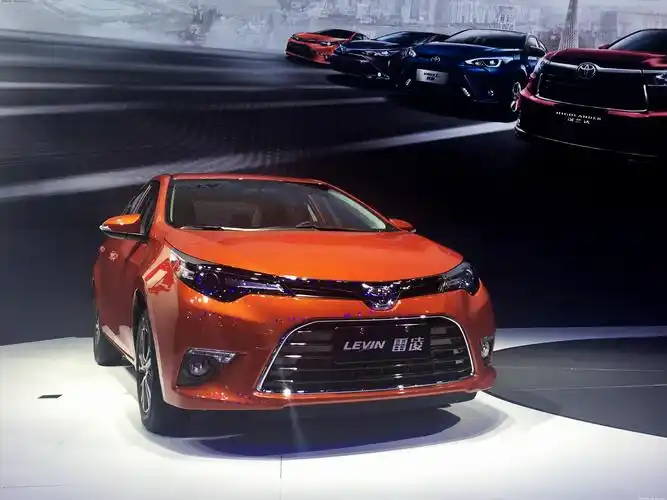 匠"芯"与情怀 丰田新款雷凌1.2t莅临广州车展