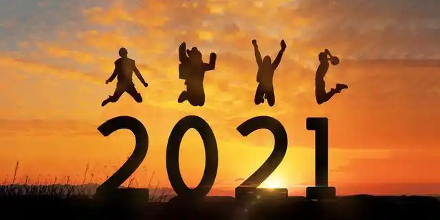 跨越2020,喜迎2021