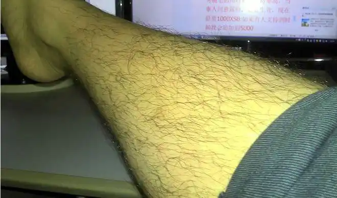 3位腿毛最旺盛的男明星第一位可以去申请吉尼斯世界纪录了