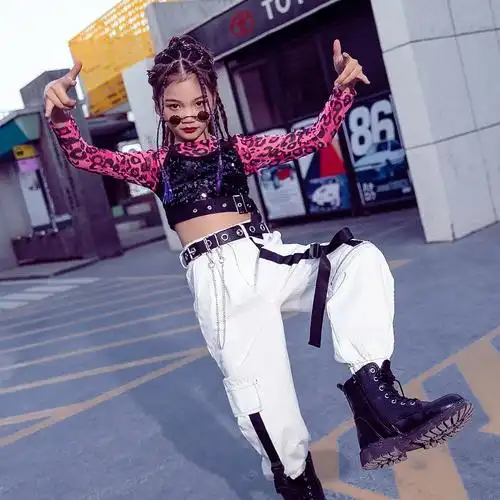 少儿爵士舞图片