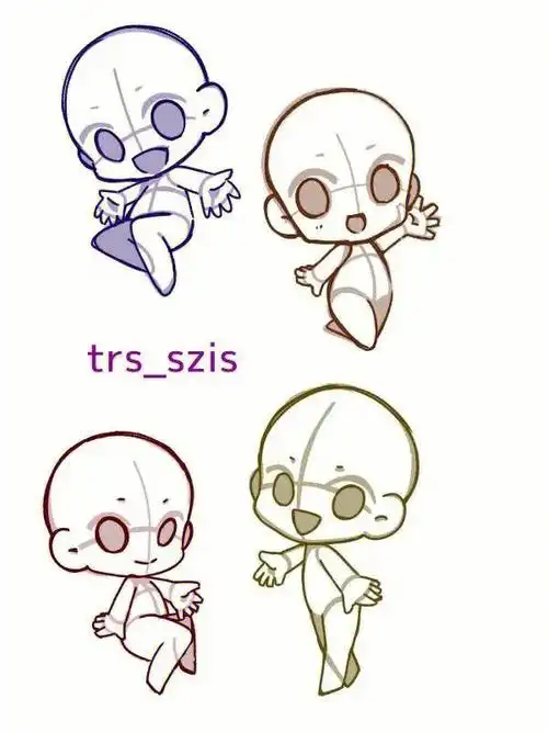 我是原创插画师   #零基础学画画   #画画打卡   #插画   #q版