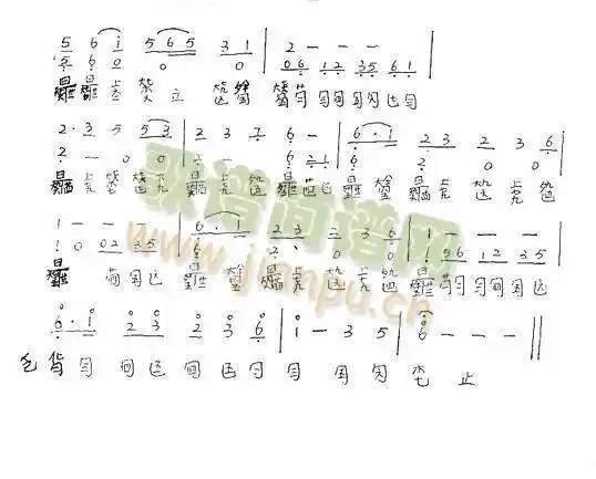 寒山僧踪简谱_寒山僧踪精选简谱曲谱_精选简谱_818简谱曲谱网