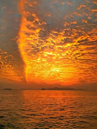 灿烂的云霞(手机摄影)