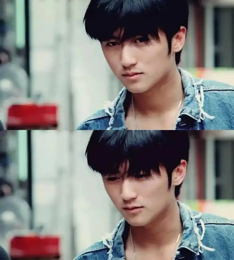 谢霆锋年轻时的颠峰帅气照片! - 抖音