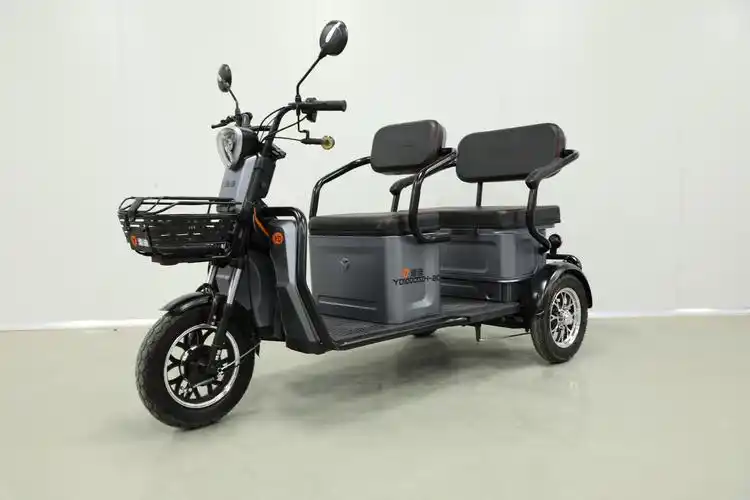 雅迪牌yd1000dzk2c电动正三轮摩托车