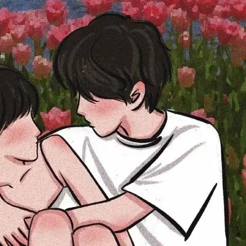 动漫情侣头像