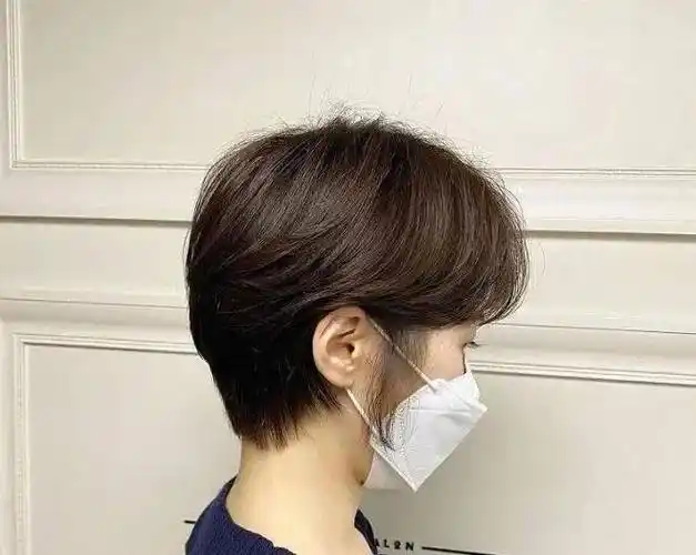 自带修颜瘦脸的短发谁不爱,甜美减龄之余又凸显出干练气质