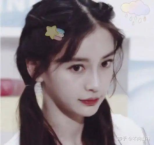有什么angelababy的绝美头像吗集美