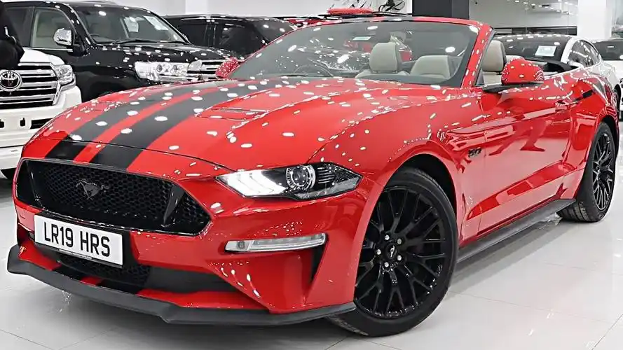 [4k]2024款福特野马gt 第一视角外观,内饰和细节