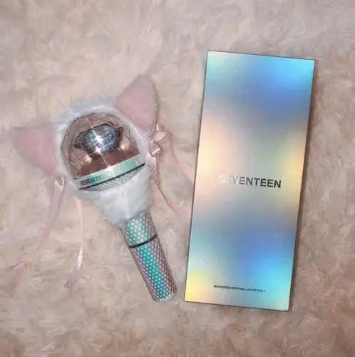 你爱豆的应援棒长什么样?