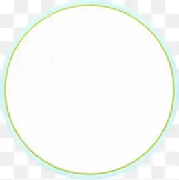 "卡通简约圆形"