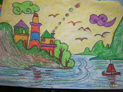 >> 文章内容 >> 六年级绘画作品大全 小学六年级画画期中考试画什么图