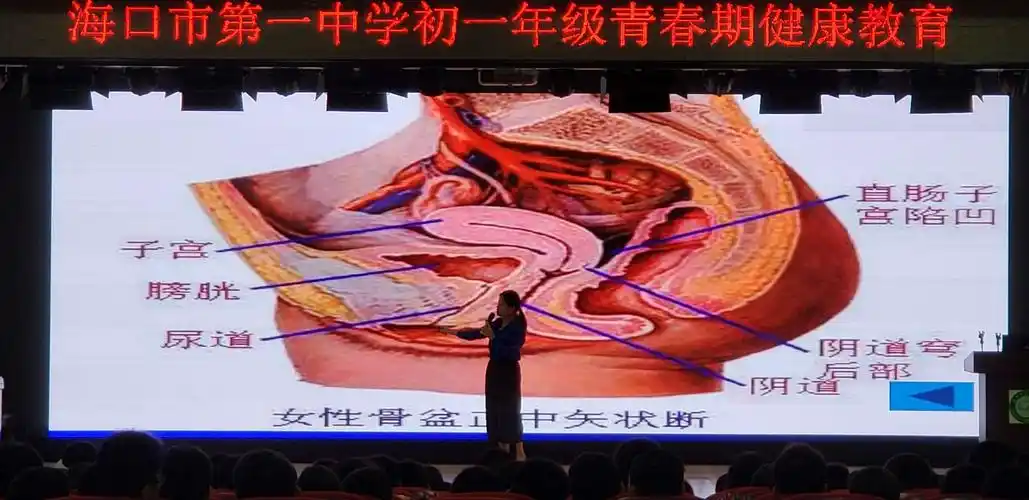 海口一中初一年级青春期健康教育