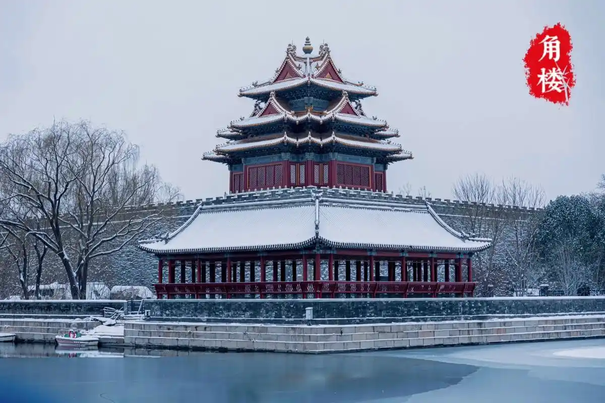 答应我,这辈子一定要来看一次故宫的雪景.红墙琉璃瓦,裹白雪皑 - 抖音