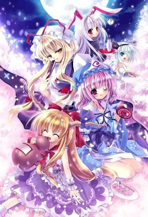 多人动漫组合图片22人 第1页